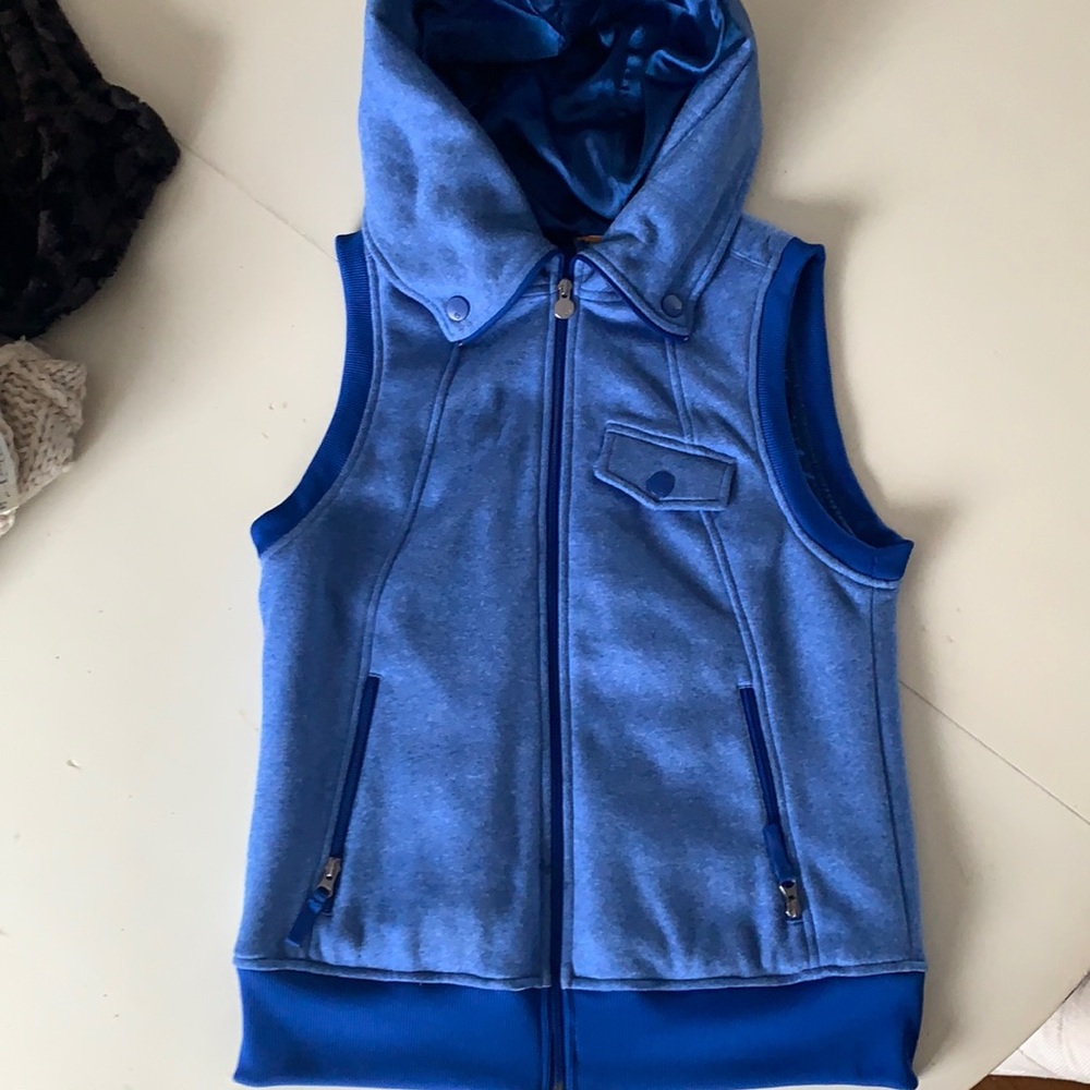 Burton Blue Ski Vest